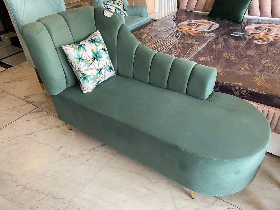 Bottle Green Divan