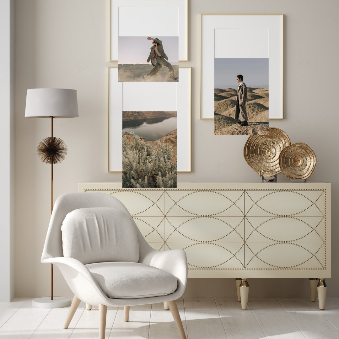 Eye-Soothing White Single Seater Sofa