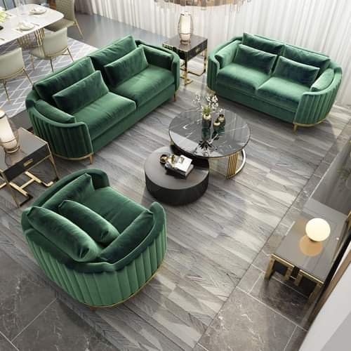 Green luxury Comfortable Couches