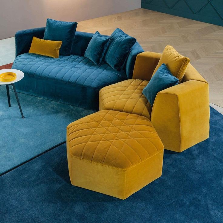 3D Bonaldo Panorama Model Sofa set