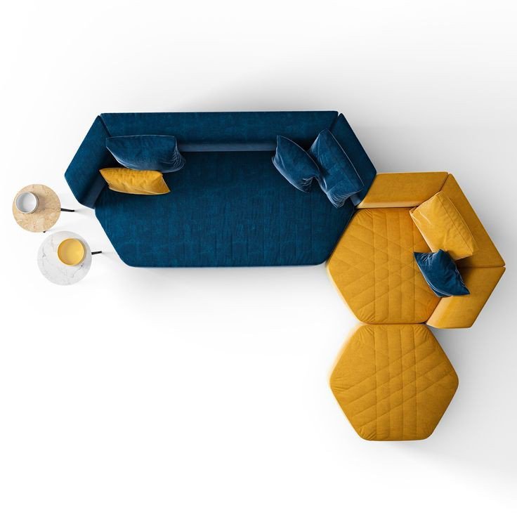 3D Bonaldo Panorama Model Sofa set - Image 2