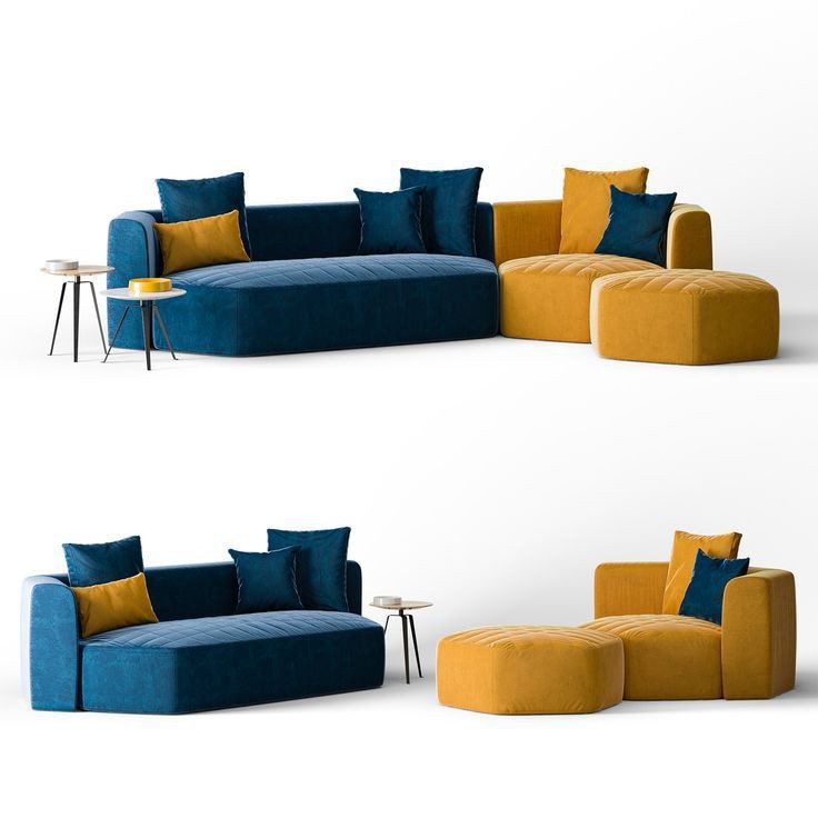 3D Bonaldo Panorama Model Sofa set - Image 3
