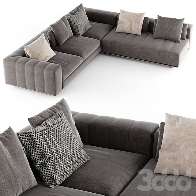 Freeman “Duvet” Sofa - Image 2