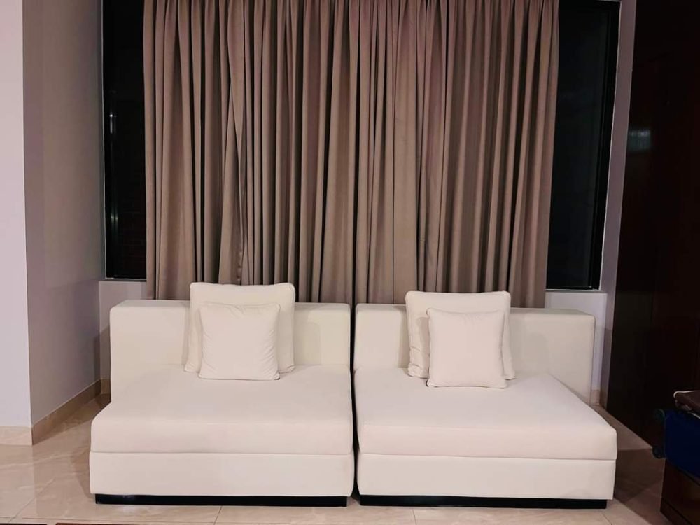 2023 Latest 3D White minimalist Sofa - Image 2