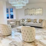 4-Seater Minimalist Sofa for small living Room