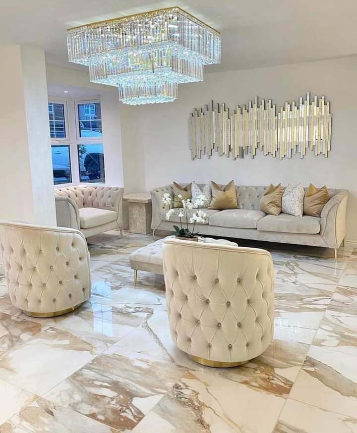 4-Seater Minimalist Sofa for small living Room