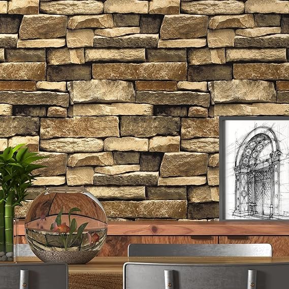 Brick & Stone base wallapaper - Image 2