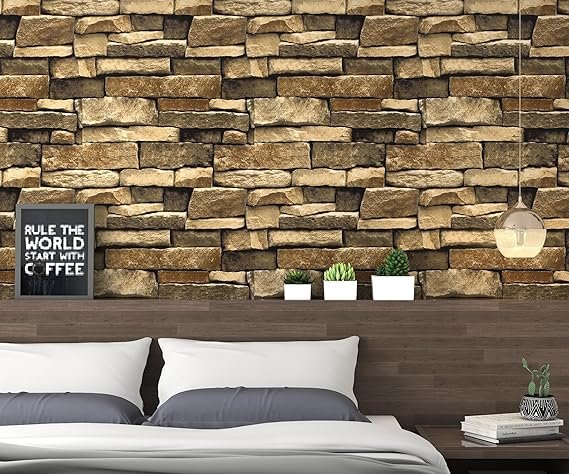 Brick & Stone base wallapaper - Image 3