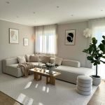 L-Shape Minimalist Sofa