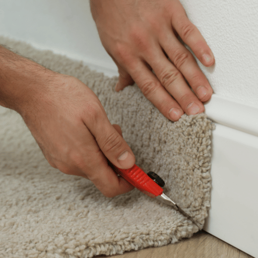 New Carpet With Installation