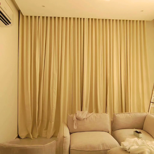 Curtains Wave design