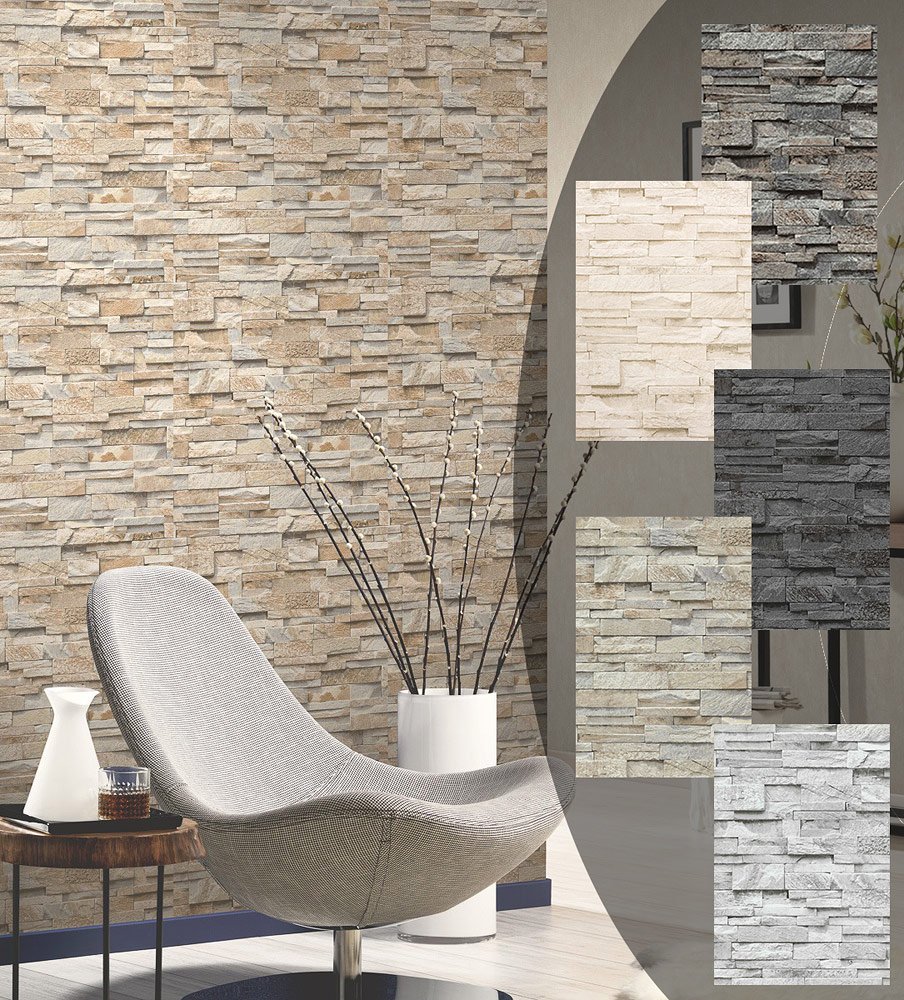 Brick & Stone base wallapaper