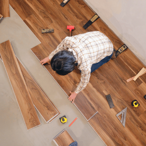 Wooden Floor Installation