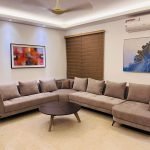 Exclusive Almond Frost Colour Minimalist Sofa